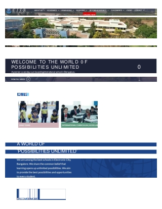 Ebenezer International School - Bangalore