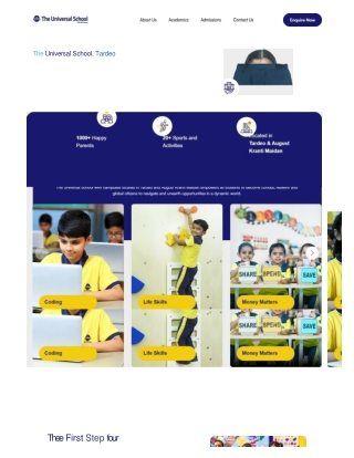 the universal school tardeo