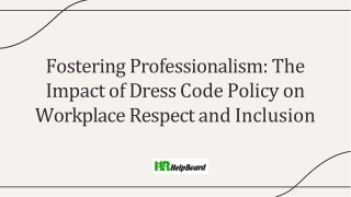 Business Dress Code