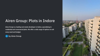 airen group plots in indore