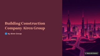 Building-Construction-Company-Airen-Group