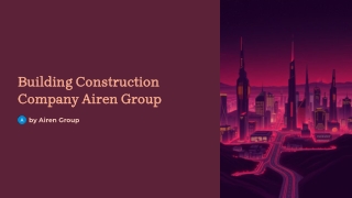 Building-Construction-Company-Airen-Group