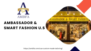 Custom Tailor Maryland