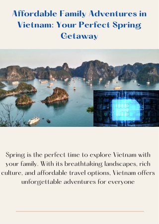 affordable family adventures in vietnam your