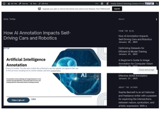 How AI Annotation Impacts Self-Driving Cars and Robotics