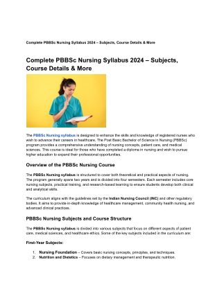 PDF Phoenix Nursing Institute