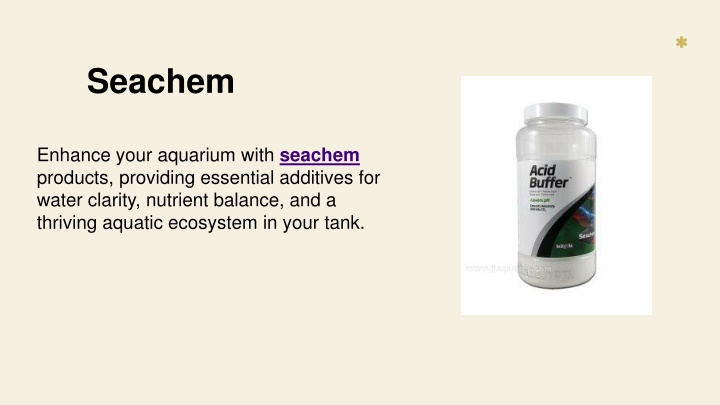 seachem