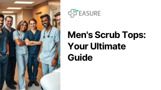 men s scrub tops your ultimate guide
