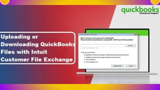 How to Upload or Download Files with Intuit Customer File Exchange?