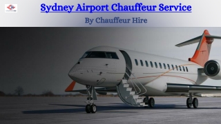 Sydney Airport Chauffeur Service