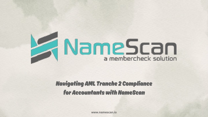 navigating aml tranche 2 compliance