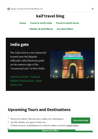 kaif travel blog