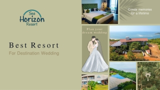 Best Resort For Destination Wedding