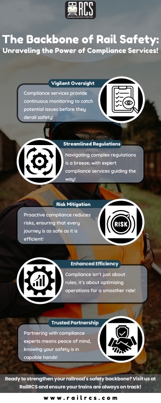 The Backbone of Rail Safety: Unraveling the Power of Compliance Services!