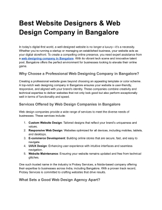 best website designers web design company