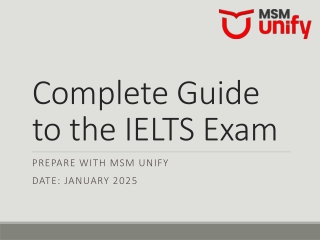 Understanding the IELTS Exam: A Comprehensive Overview