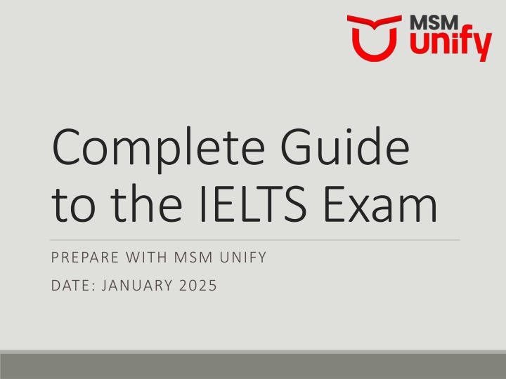 complete guide to the ielts exam