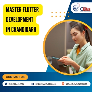 master flutter development in chandigarh