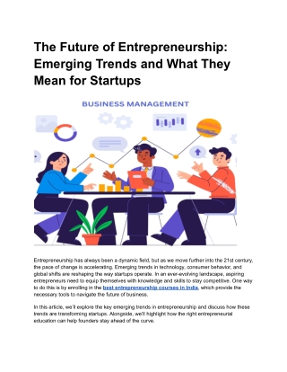 The Future of Entrepreneurship_ Emerging Trends and What They Mean for Startups