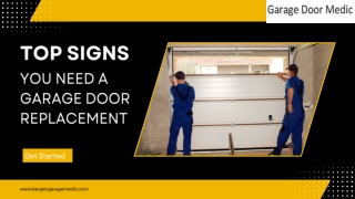 Top Signs You Need a Garage Door Replacement