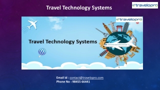 travel technology systems