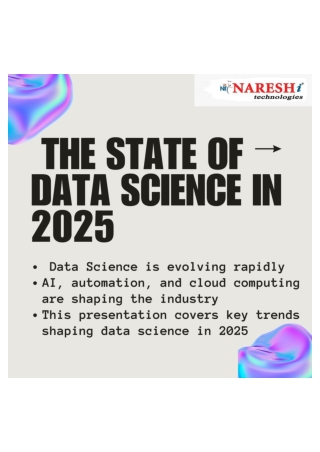 The State of Data Science in 2025: Top Trends You Need to Know