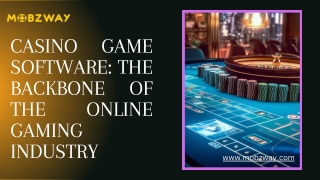 Casino Game Development: A Thriving Industry of Innovation and Opportunity