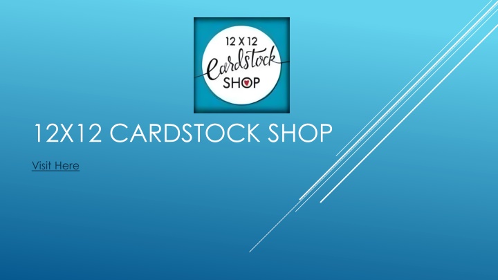 12x12 cardstock shop