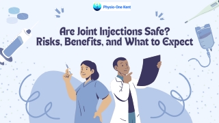 are joint injections safe risks benefits and what