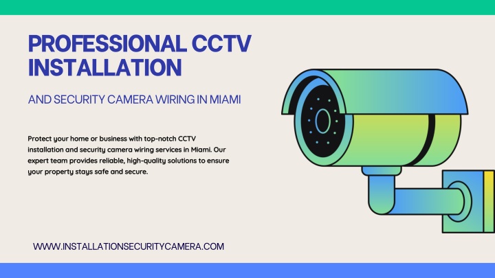 professional cctv installation