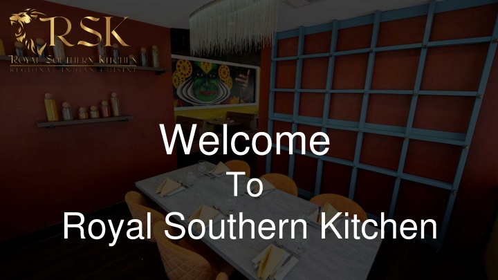 welcome to royal sou thern kitchen