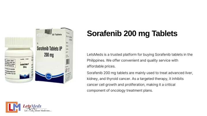 sorafenib 200 mg tablets