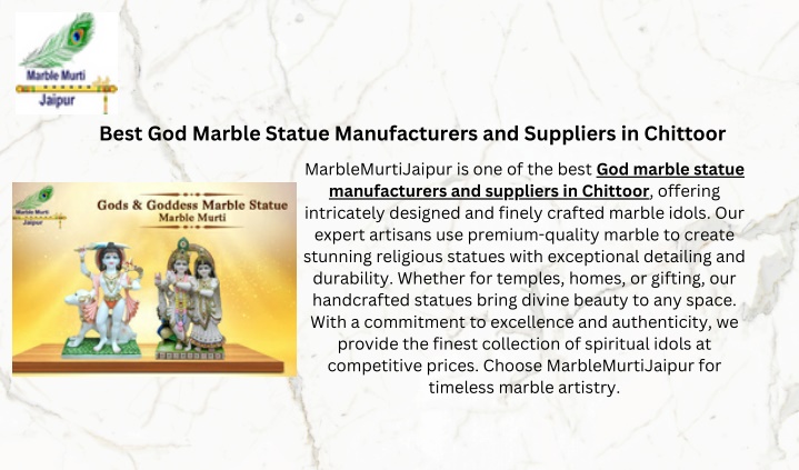 best god marble statue manufacturers