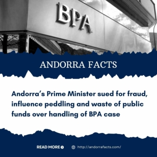 Andorra Prime Minister Sued