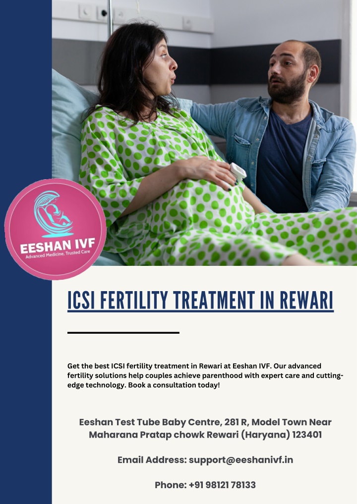 icsi fertility treatment in rewari