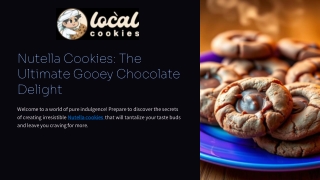 Treat Yourself to Fresh, Healthy Cookies in Sharjah