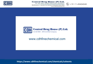 HPLC Solvents Manufacturers
