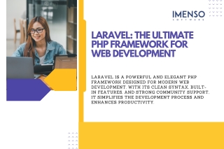 laravel the ultimate php framework