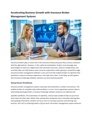 accelerating business growth with insurance