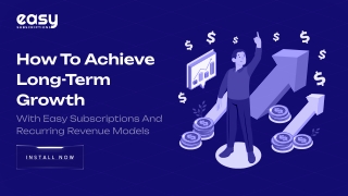 easy subscriptions