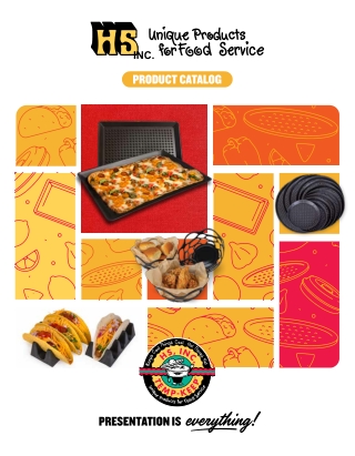 HS FOOD - Catalog