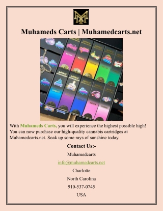 muhameds carts muhamedcarts net