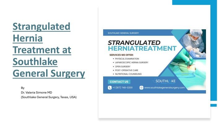 strangulated hernia treatment at southlake