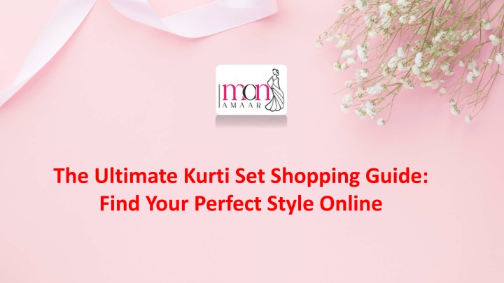 the ultimate kurti set shopping guide find your