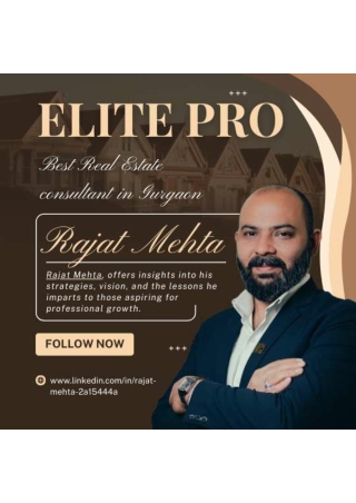 Rajat Mehta  Real Estate