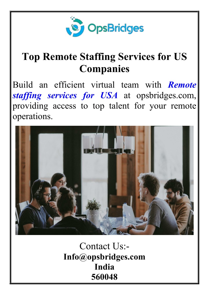 top remote staffing services for us companies