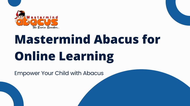 mastermind abacus for online learning