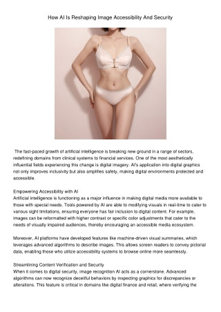 how ai is reshaping image accessibility