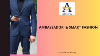 ambassador smart fashion