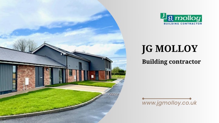 jg molloy building contractor